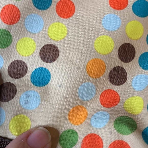 LeSportsac polka dot vintage crossbody - Picture 5 of 8